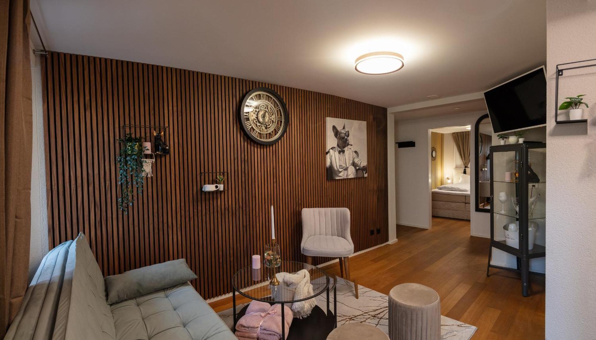 Welcome Apartments - Luzern Mobile-Check-In ภายนอก รูปภาพ