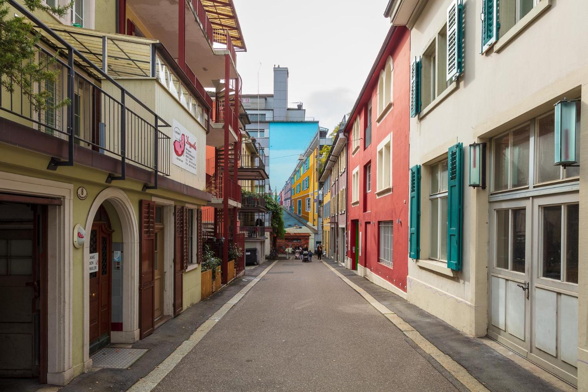Welcome Apartments - Luzern Mobile-Check-In ภายนอก รูปภาพ