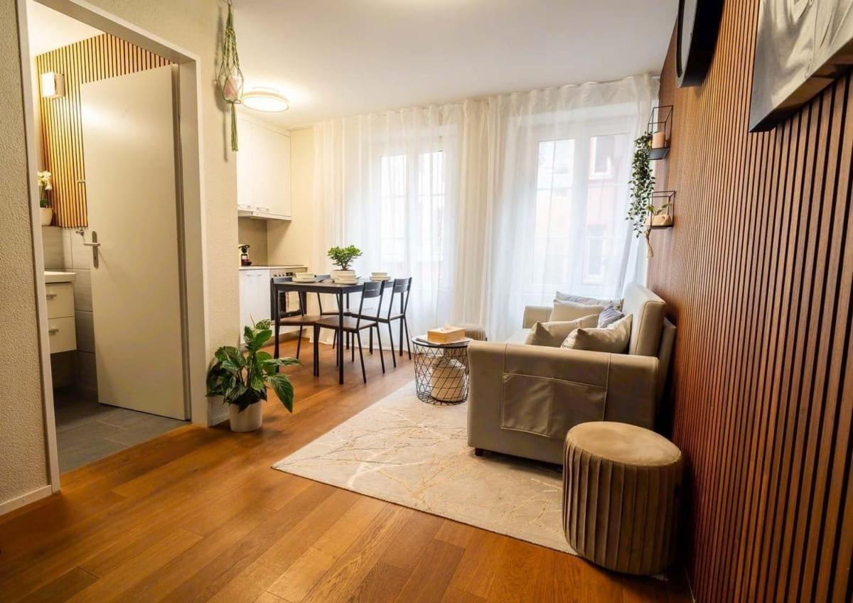 Welcome Apartments - Luzern Mobile-Check-In ภายนอก รูปภาพ